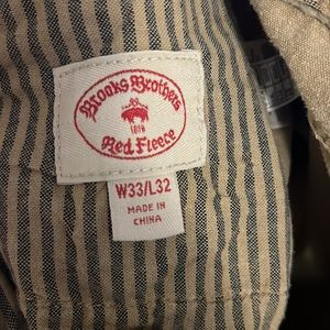 Brook brothers pant size 33×32